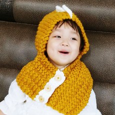 공룡넥워머