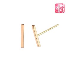 14K 티티카카 빼빼로 귀걸이_ENKG4509
