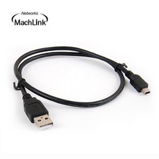 마하링크 USB A Mini 5핀 케이블 2m, 1, 1개