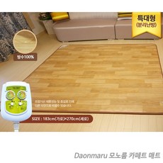특대형전자파장판