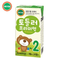 베지밀토들러프리미엄2단계190ml32팩