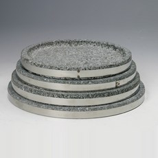 돌삼겹판 돌구이팬 돌전골판 돌전골 돌피자판, 280mm, 1개