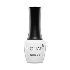 컬러 젤 폴리쉬 퓨어 화이트 KONAD 네일아트, 단일 수량