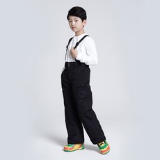 스노우보드주니어바지