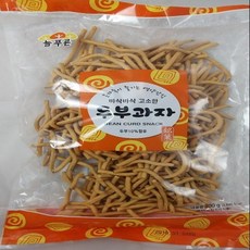 늘푸른두부과자