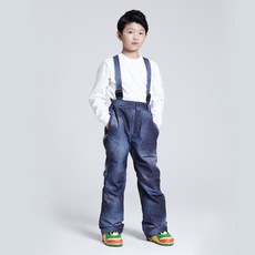 스노우보드주니어바지