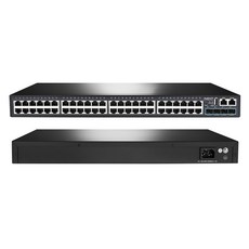 L3 48포트 기가 스위치 TP+4포트 10G SFP+업링크 10-1000M 스위칭허브 NEXT-4052L3-10G, dm-4052L3