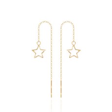 미니골드드롭귀걸이