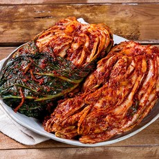 [빠른배송] 엄마손맛 마약김치 전남 무안 최가네 명품김치 국산 배추김치 2kg, 1개