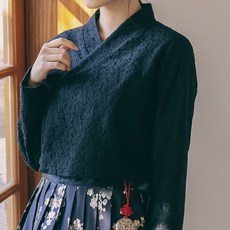 생활한복실과바늘