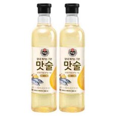 (상온)백설 맛술(생강)800mlx2개, 800ml, 2개