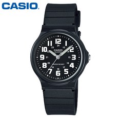 MQ-71-1B 카시오 CASIO 아날로그 패션 쿼츠 학생 시험 수능 커플 남여공용 우레탄 손목시계