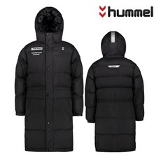 험멜 리미티드 웰론 벤치코트 블랙