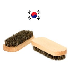 국산 돈모 구두솔 본/브러쉬 구두약 솔광 한국산, 단품