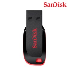 샌디스크 블레이드 USB 플래시 드라이브 SDCZ50, 8GB, 1개
