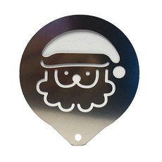 다하임 스테인리스 스텐실 모음, 03산타, 1개