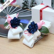 화사한커튼꽃집게