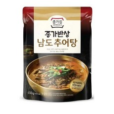 청정원 일상가정식 남도 추어탕 450g x 12개입(1box), 12개