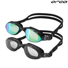 ORCA KILLA 180 GOGGLE_오르카 킬라 물안경 수경 (클리어 미러), 클리어