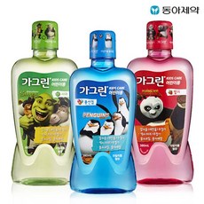 어린이용igcyq 74063가그린380ml3종택1, 기본제품구매, 2. (16696)가그린 딸기 380ml