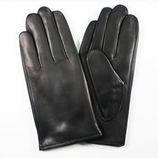 남자롱가죽장갑