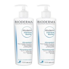 (해외)바이오더마 아토덤 인텐시브 밤 500ml 2개, 단품