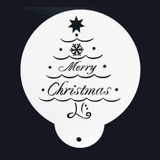 크리스마스스텐실