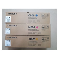 삼성전자 삼성 정품토너 CLT-K809칼라CLX-9201NA CLX-9251NA
