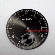 [해외] 38.9mm black dial fit ETA 6498 movement mens Watch Case