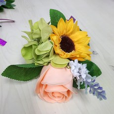 아지랑이꽃코사지