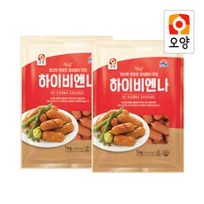 판매자 햇살누리 상품 하이 비엔나, 1000g, 2개