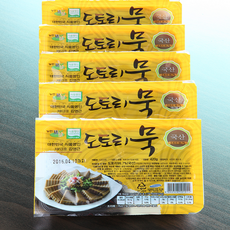 도토리묵 420g (국산), 5개