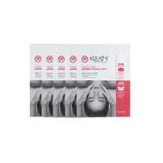 약손명가 리프팅 프로그램 팩 5매 마스크팩 주름관리, 단일상품
