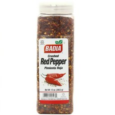 바디아 크러시드 레드 페퍼 글루텐 프리, 340.2g, 1개