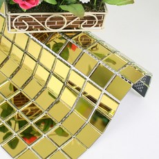 거울모자이크타일골드금경25mm