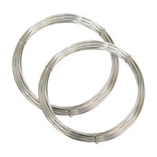 한반도철망 PVC코팅선 철사, 03.스텐레스와이어 2mm(0.5kg)X2개, 2개