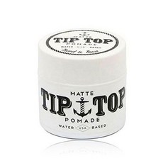 TIP TOP 팁탑 매트 포마드 헤어왁스, 120g, 1개