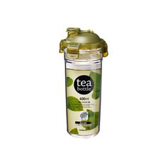코멕스 트라이탄 차통&쉐이커 용기, 01-차통(그린), 600ml, 1개