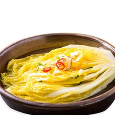 우체국쇼핑 전라도 백김치, 1kg, 1개
