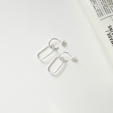 셀린실버귀걸이