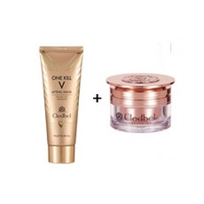 끌레드벨 원킬 브이 리프팅마스크 70ml +파워 리프팅 크림, 1개, 1개
