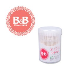 비앤비신생아면봉210p