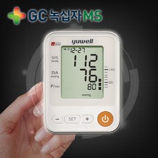혈압계 혈압측정기 가정용혈압계 YE650A, 1개