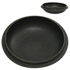 무쇠주물마을 국산 무쇠전골팬, 길들이지않은솥, 28cm