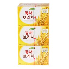 숯보리차