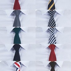 교복넥타이 10칼라 기본넥타이 넥타이 유니폼넥타이 단체복 유니폼 교복 교복쇼핑몰 -OSK