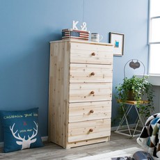 미지트원목서랍장