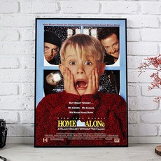 [바이프레임] 영화 나홀로 집에 포스터 브로마이드 액자 (나홀로집에), 01_나홀로 집에 1