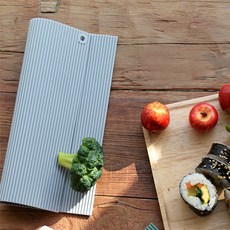하나시아이 국내생산 파스텔 실리콘 김밥말이 3컬러, 그레이, 1개