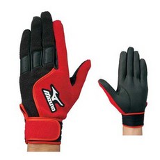 MIZUNO [30562] 미즈노 동계배팅장갑 (검+적)